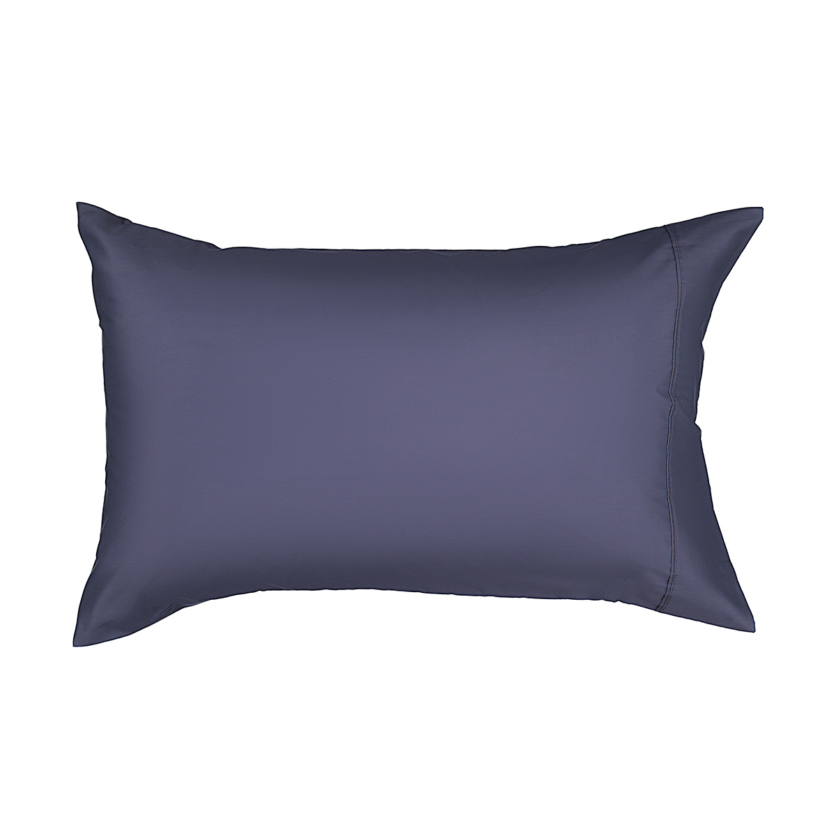 225 Thread Count Standard Pillowcase - Denim | Kmart