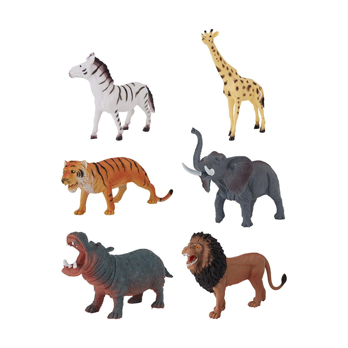 Wild Animal Figurine - Assorted | Kmart