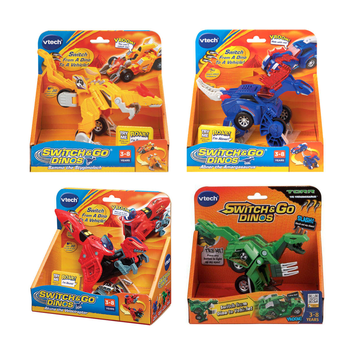 VTech Switch & Go Dinos | Kmart