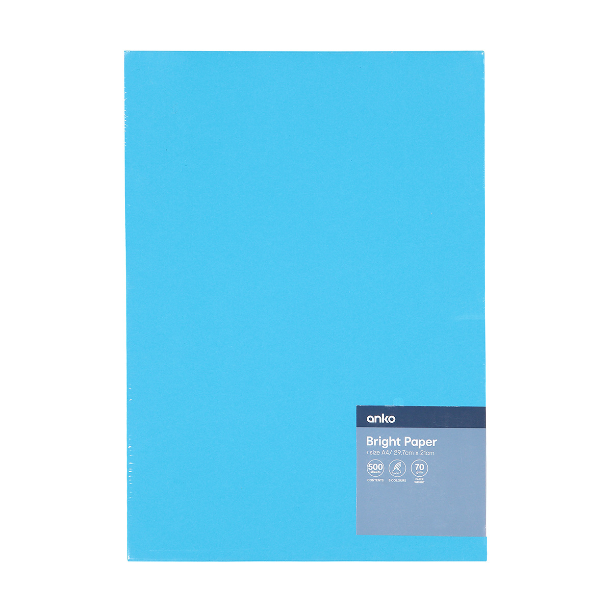 Bright Coloured A4 Papers | Kmart