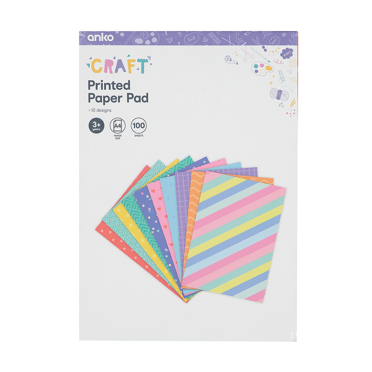 Luxury 66 Kmart Paper Card