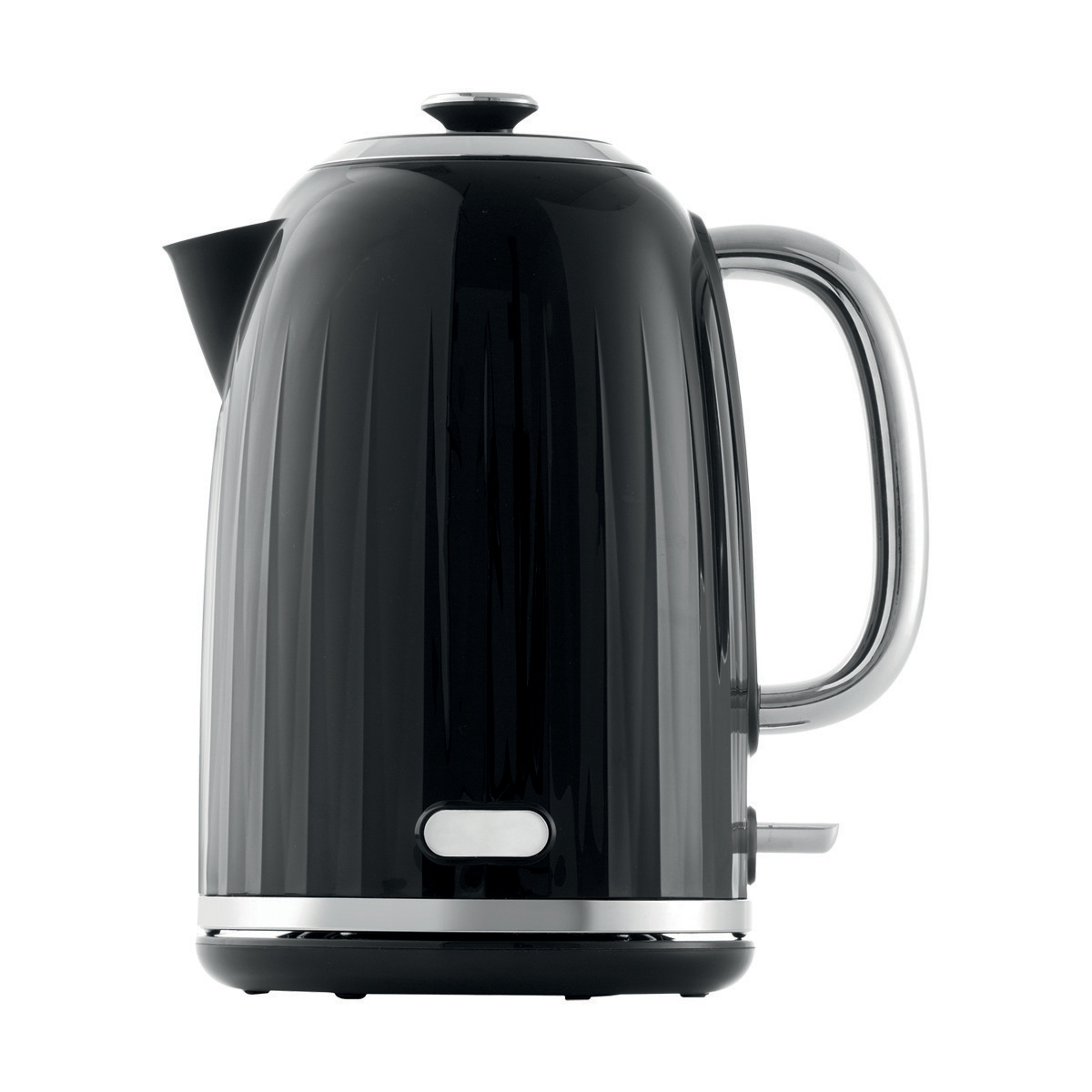 1.7L Euro Kettle - Black | Kmart