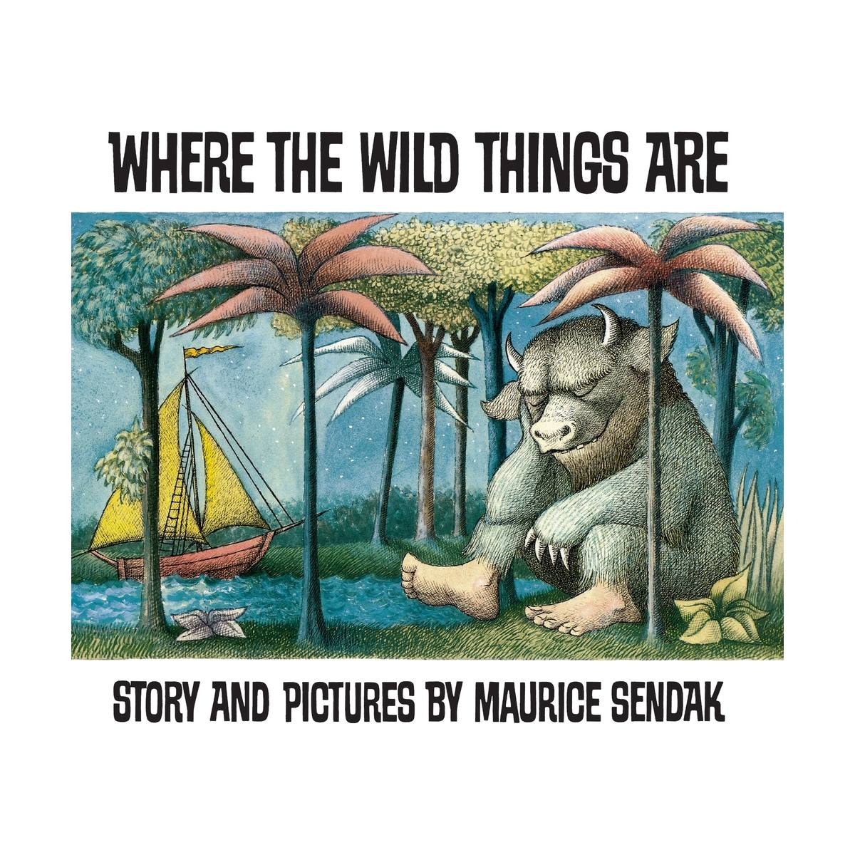 Where The Wild Things Are By Maurice Sendak Book Kmart