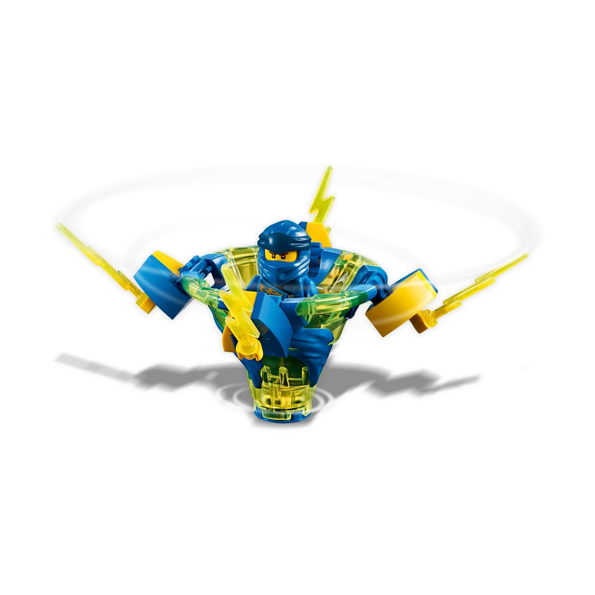 Lego Ninjago Spinjitzu Jay 70659 Kmart - hover over image to zoom