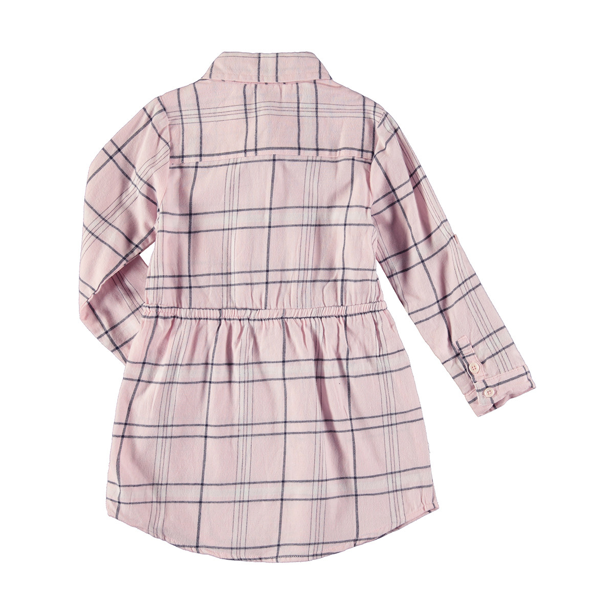  Long  Sleeves  Check Shirt  Dress  Kmart 