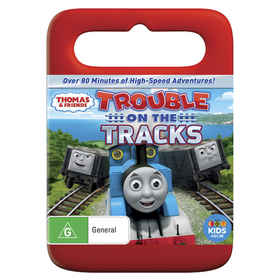 Thomas & Friends Trouble On Tracks - DVD | Kmart