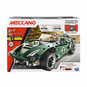 meccano set kmart