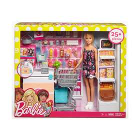 barbie set and