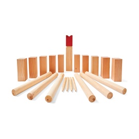 kmart wooden bowling set