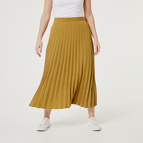 white pleated skirt kmart