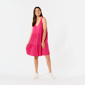Women S Dresses T Shirt Dresses Maxi Dresses Playsuits Kmart - pastel pink dress roblox