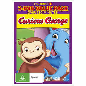 Curious George: Collection 2 - DVD | Kmart