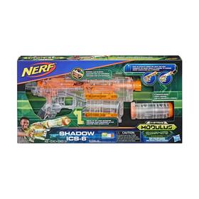 nerf n strike modulus shadow ics 6 blaster toy - nerf fortnite barret
