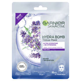 Garnier pure charcoal tissue mask