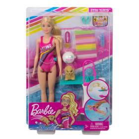 barbie care clinic vehicle kmart