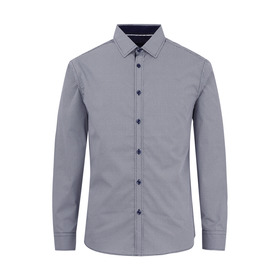 Long Sleeve Solid Linen Blend Shirt - Kmart