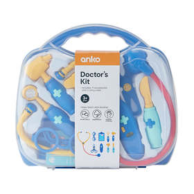 kmart wooden doctor kit