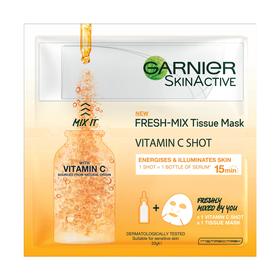 Vitamin c shot face mask