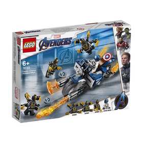 Lego Marvel Avengers Movie 4 War Machine Buster 76124 Kmart