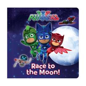 Colouring In Colouring Books Kmart - pj masks race to the moon book