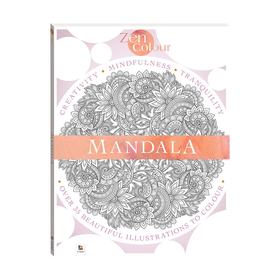 Download Kaleidoscope Colouring Mandalas More Book Kmart