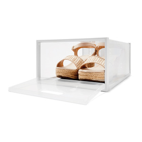 clear shoe boxes target