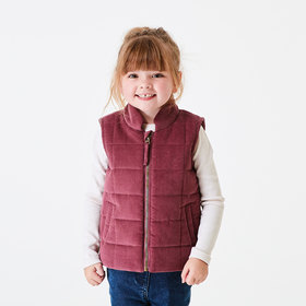 red puffer vest kmart