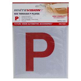 Whitevision Reversible L And P Plates Qld Sa Tas Nt Kmart