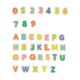 My Numbers and Letters Wooden Magnetic Set | Kmart