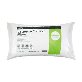 foam pillow kmart