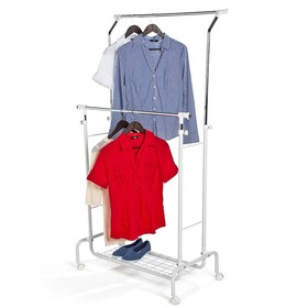 kmart crossbar garment rack