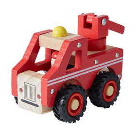 Wooden Fire Truck Toy Kmart - best fire truck games on roblox ios headphones
