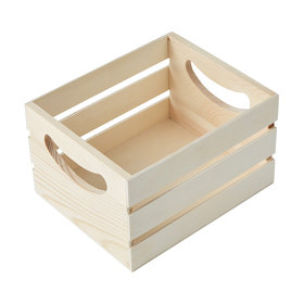 Wooden Crate | Kmart