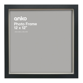 Download Shadow Box Frame 12in X 12in 30 5cm X 30 5cm White Kmart