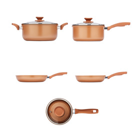 pots and pans set kmart