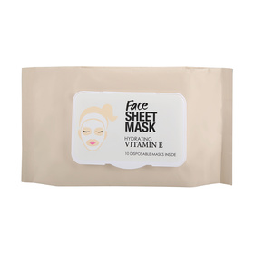 Sheet face mask garnier