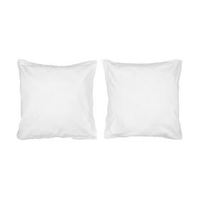 225 Thread Count European Pillowcase Denim Kmart - roblox face pillowcase 32 x 20 white