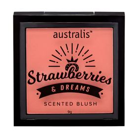 Blush Highlighter Buy Blush Bronzer Highlighter Makeup Kmart - australis strawberries dreams scented blush 9g peach