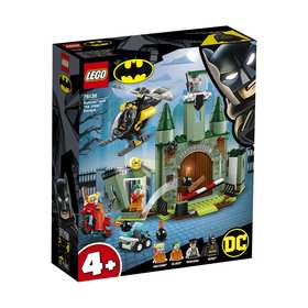 Lego Dc Comics Super Heroes Batman Vs The Riddler Robbery - 