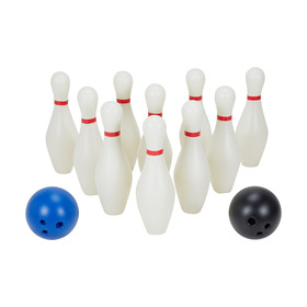 kmart wooden bowling set