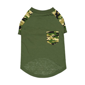 Pet Camo T Shirt Small Kmart - t shirt bag roblox dog