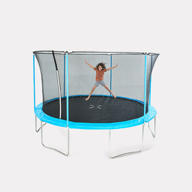 Trampolines Springless Enclosed Mini Trampolines Kmart