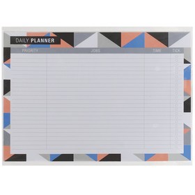 Daily Desk Planner - A4, 80GSM, 60 Sheets | Kmart