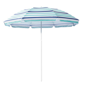 Beach Umbrella - Stripe | Kmart