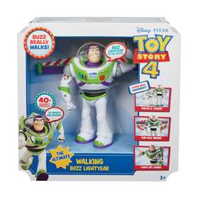 Toy Story 4 Talking Buzz Lightyear Action Figure Assorted - 