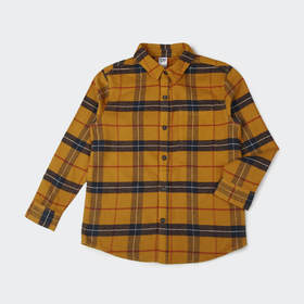 Long Sleeve Printed Plaid Shirt Kmart - yellow plaidshirt roblox