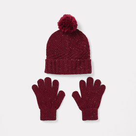 red and white beanie kmart