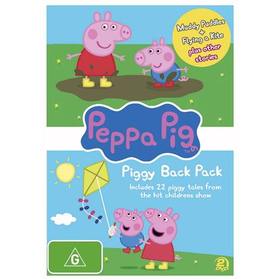 Peppa Pig: Piggy Back Pack 1 | Kmart