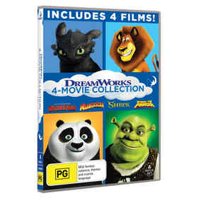 Dreamworks: Holiday Collection - DVD | Kmart