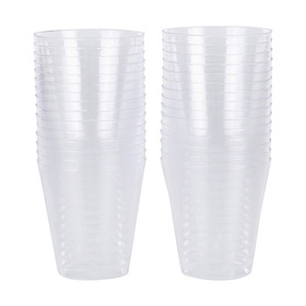 30 Pack Clear Shot Plastic Glasses | Kmart